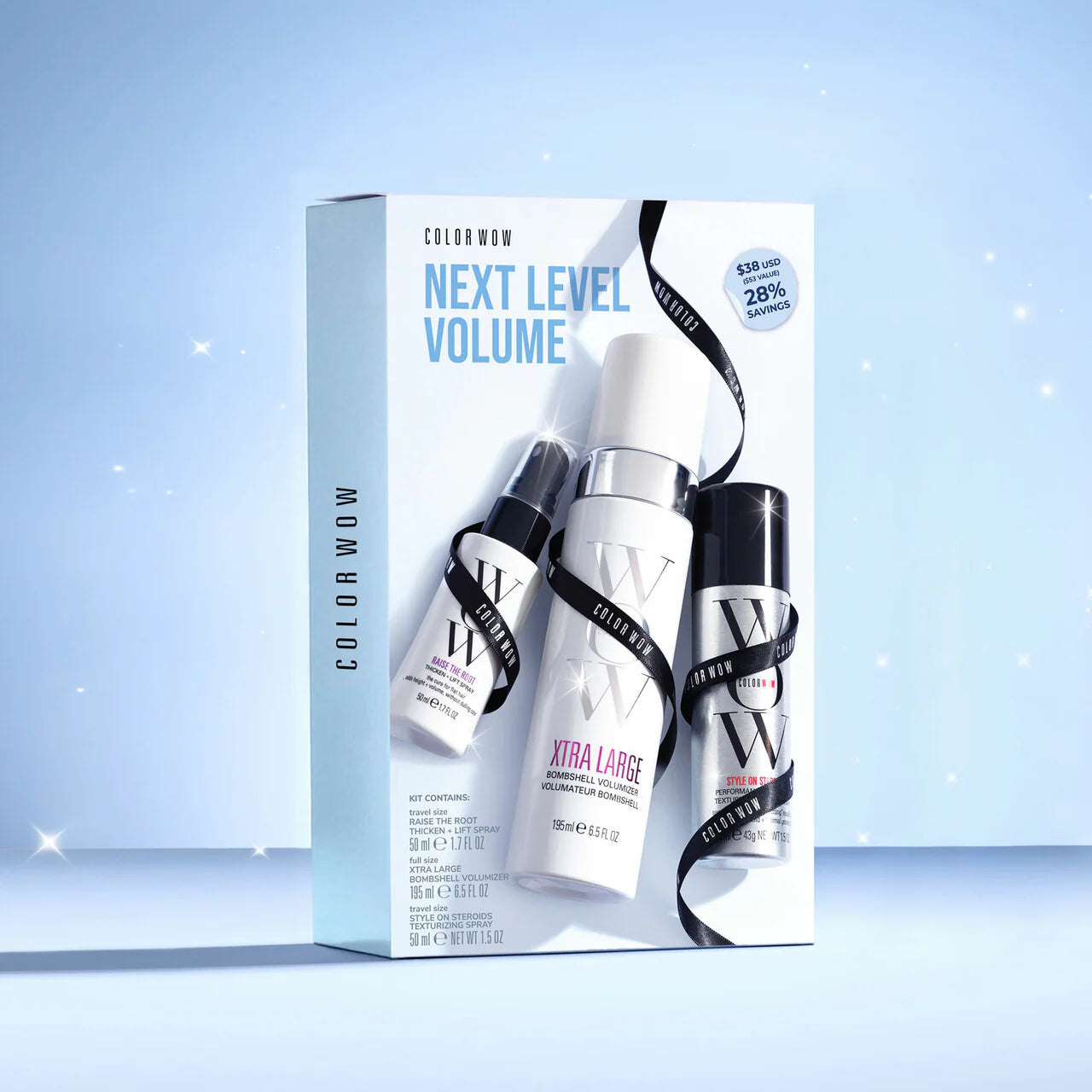 Next Level Volume Hair Gift Set