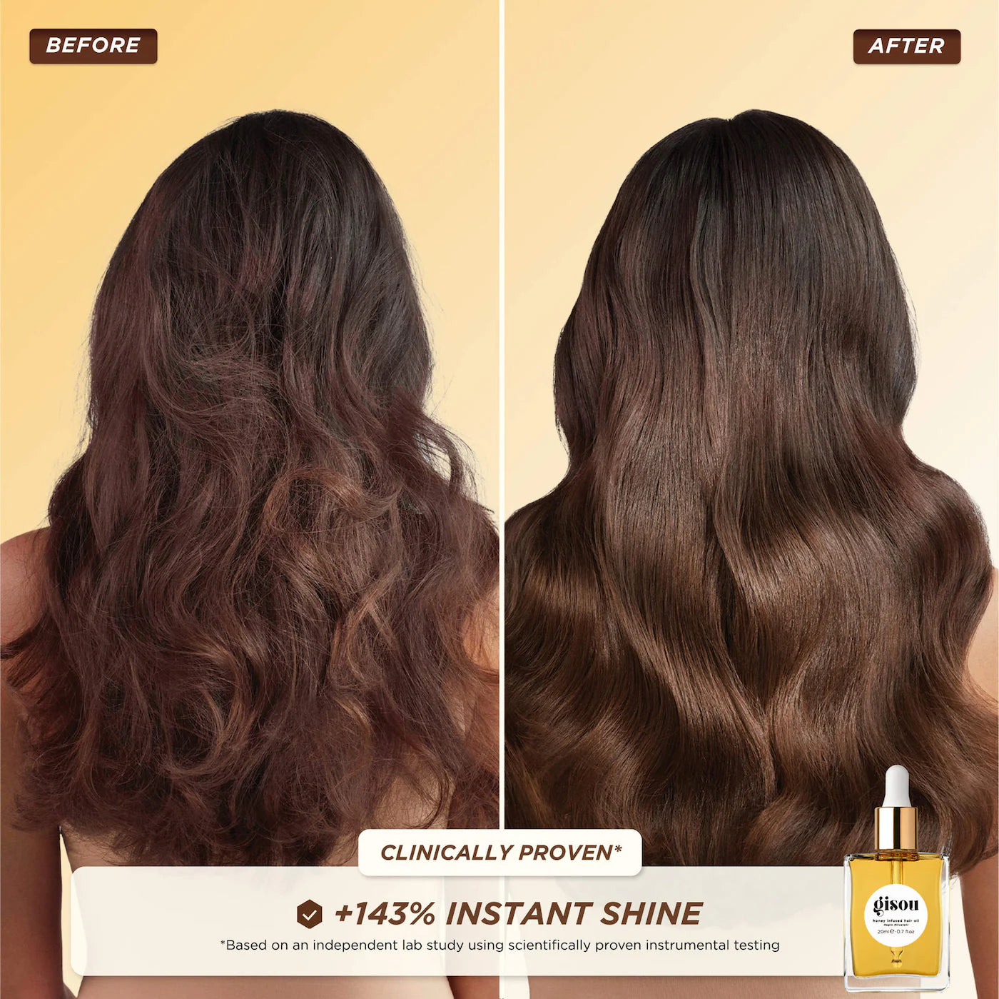 Glossy & Glazed Hair & Lip Oil Gift Set