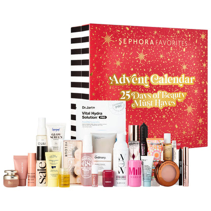 25 Days of Beauty Must Haves Advent Calendar