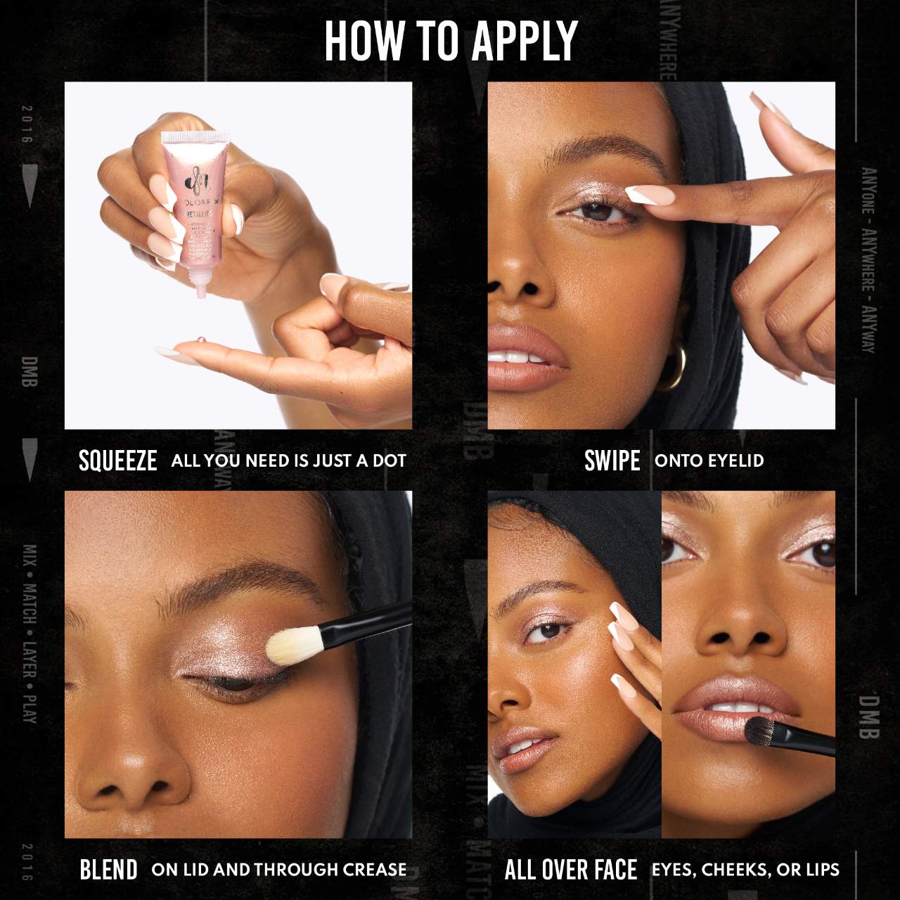 Glitz & Glam Makeup Value Set