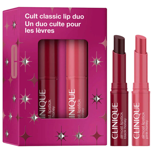 PRE ORDER-Mini Cult Classic Pink & Black Honey Lip Gift Set