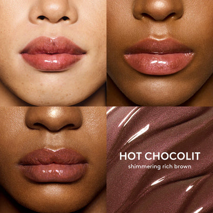 PRE ORDER-Chocolit Treatz Lip Luminizer + Lip Oil Duo