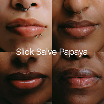 Slick Salve Glossy Lip Balm Trio
