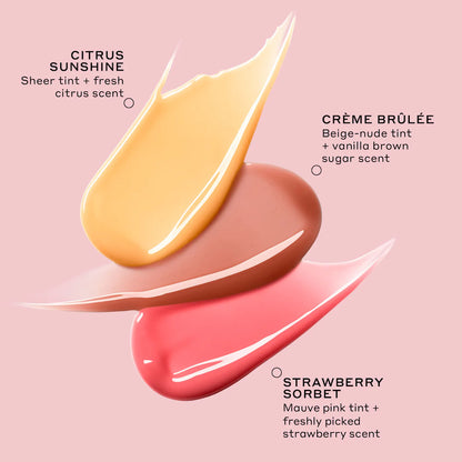 Pout Preserve Petites Mini Lip Trio with Peptides