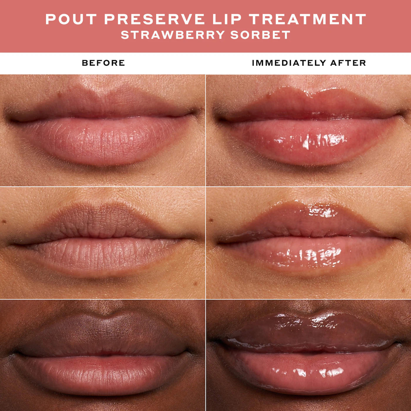 Pout Preserve Petites Mini Lip Trio with Peptides
