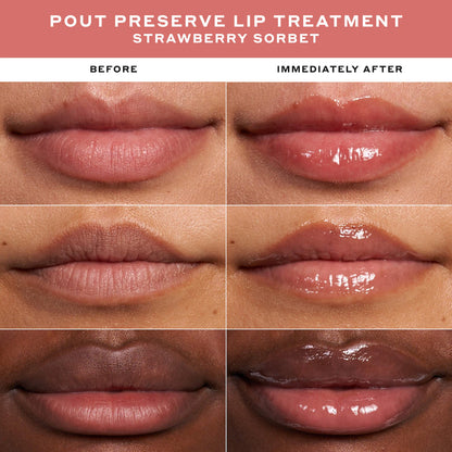 Pout Preserve Petites Mini Lip Trio with Peptides