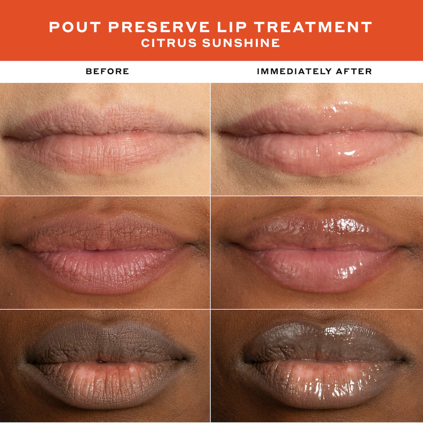 Pout Preserve Petites Mini Lip Trio with Peptides
