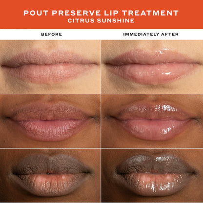 Pout Preserve Petites Mini Lip Trio with Peptides