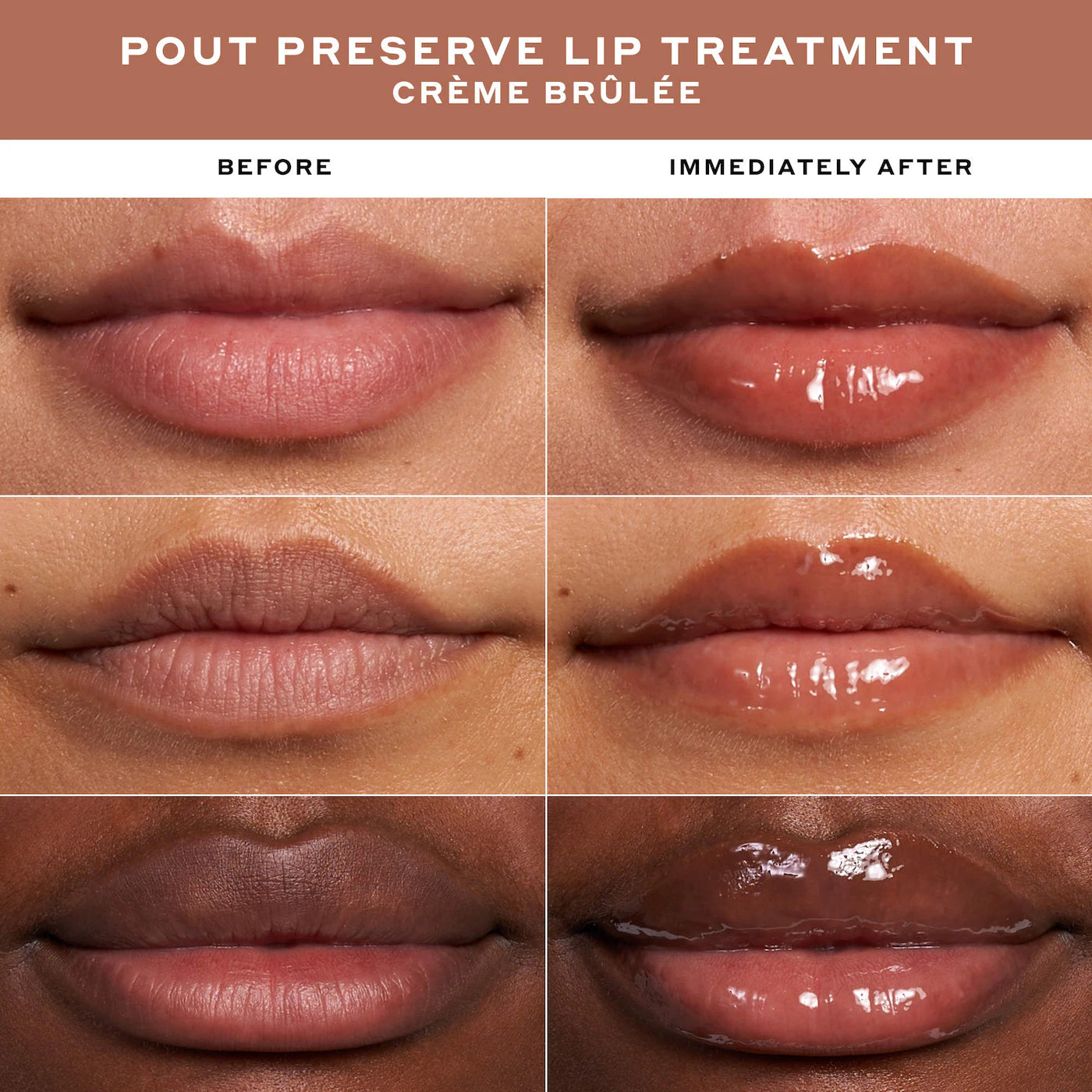 Pout Preserve Petites Mini Lip Trio with Peptides