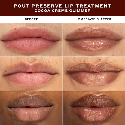 Pout Preserve Hydrating Peptide Lip Treatment
