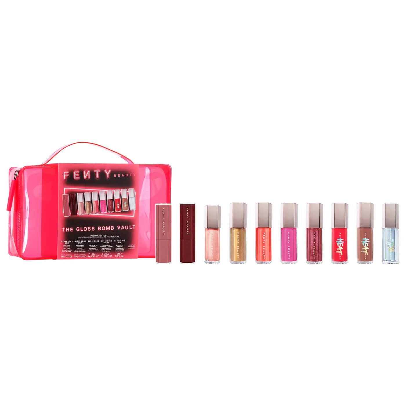 PRE ORDER-THE GLOSS BOMB VAULT