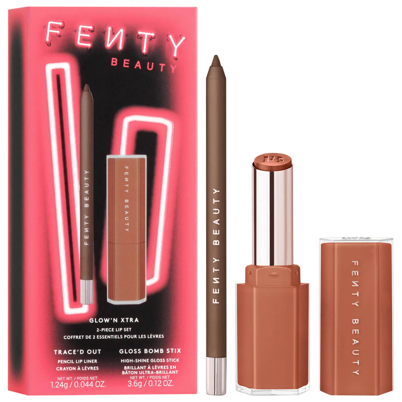 PRE ORDER-Glow'n Extra 2-Piece Lip Set