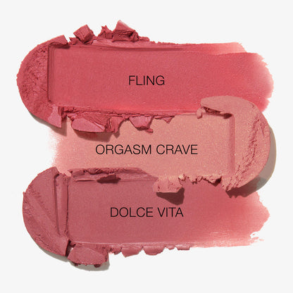 PRE ORDER-Mini Multiple Soft Blur Blush Stick Set for Cheeks, Eyes, and Lips