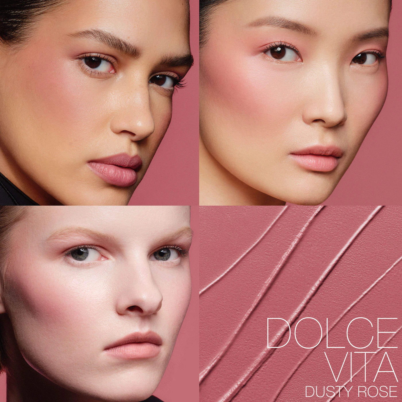 PRE ORDER-Mini Multiple Soft Blur Blush Stick Set for Cheeks, Eyes, and Lips