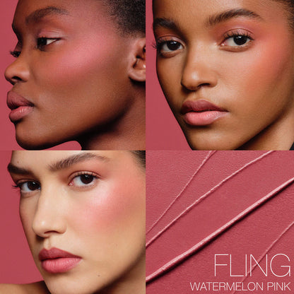 PRE ORDER-Mini Multiple Soft Blur Blush Stick Set for Cheeks, Eyes, and Lips