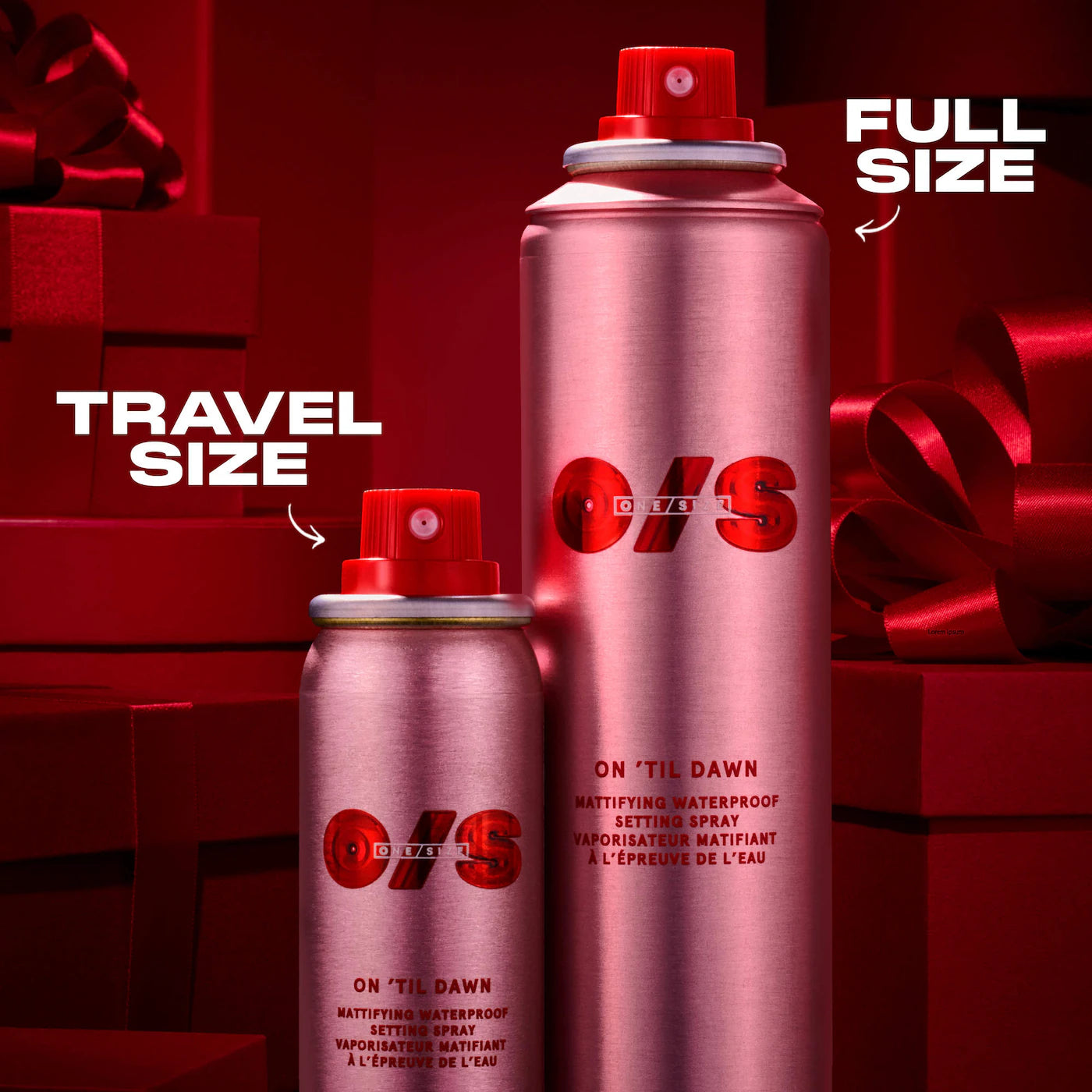 PRE ORDER-On 'Til Dawn Mattifying Waterproof Setting Spray Big & Bitty Duo