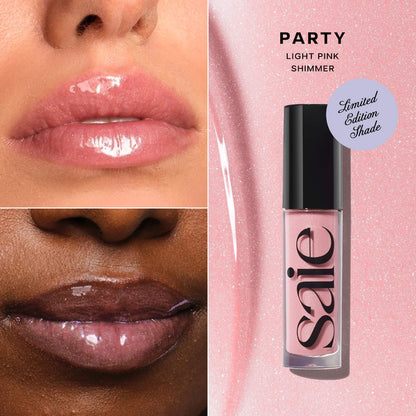 Glossybounce Lip Gloss-Oil Duo Gift Set