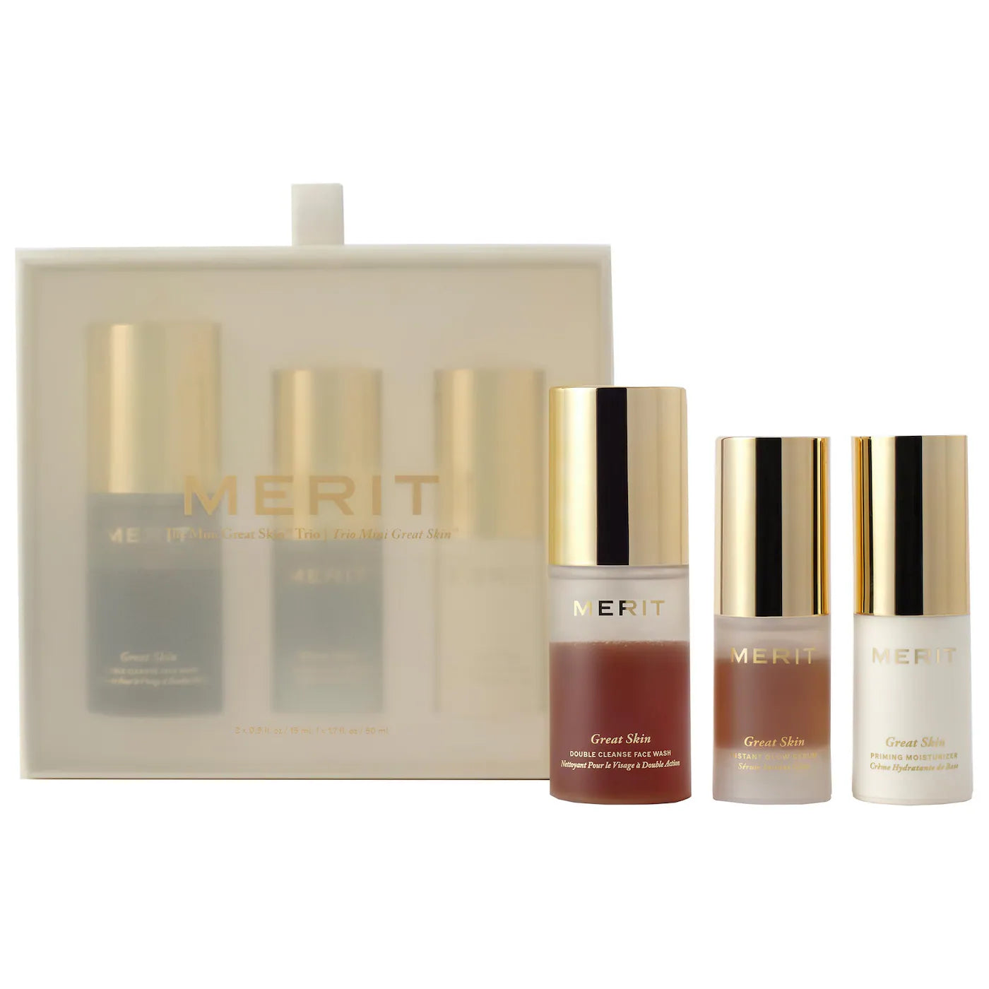 Mini Great Skin Skincare Essentials Gift Set
