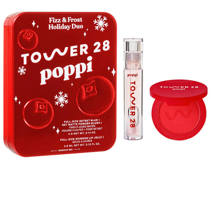 PRE ORDER-Tower 28 x poppi Fizz + Frost Holiday Duo