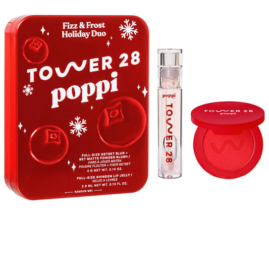 PRE ORDER-Tower 28 x poppi Fizz + Frost Holiday Duo