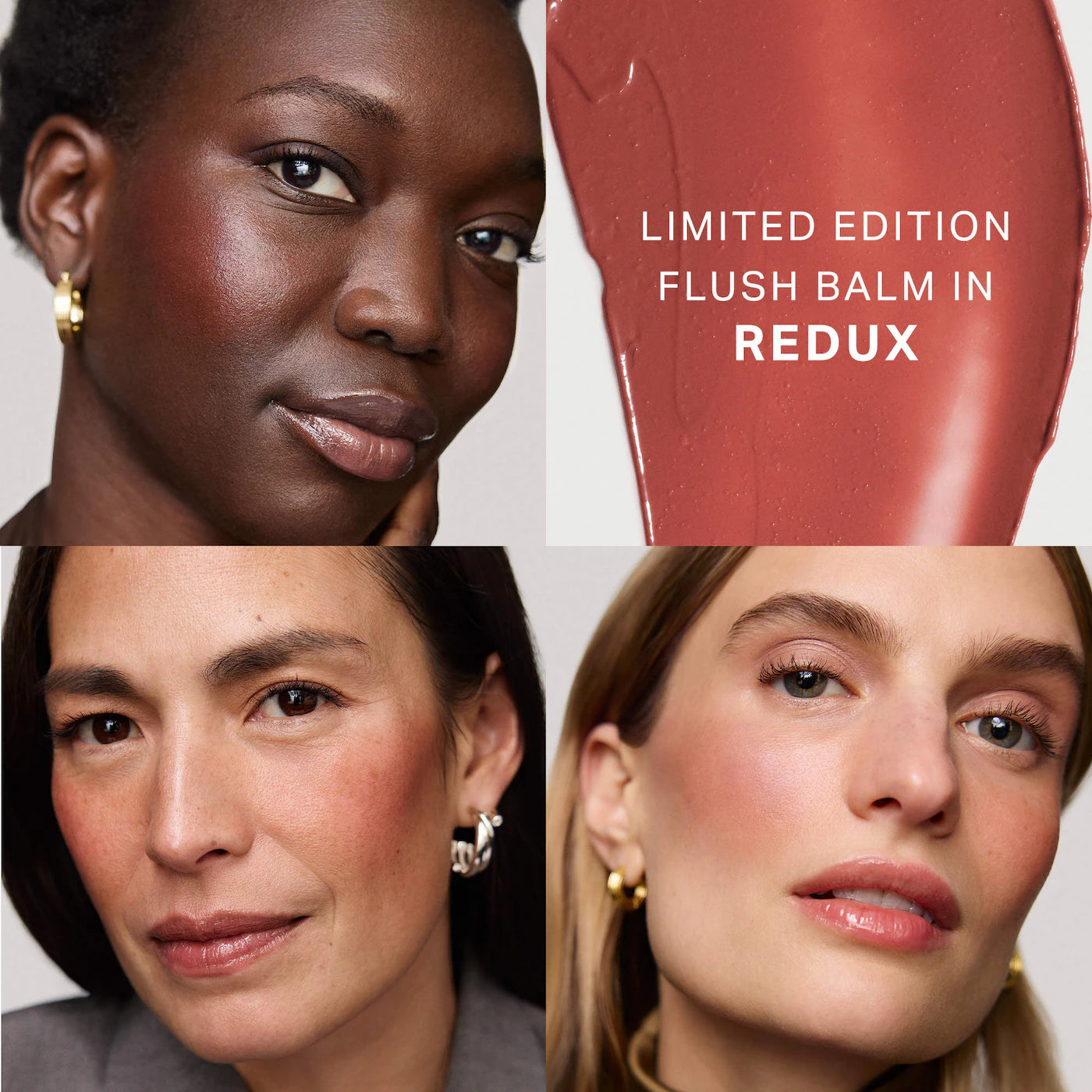 The Mini Flush Blush Balm Trio