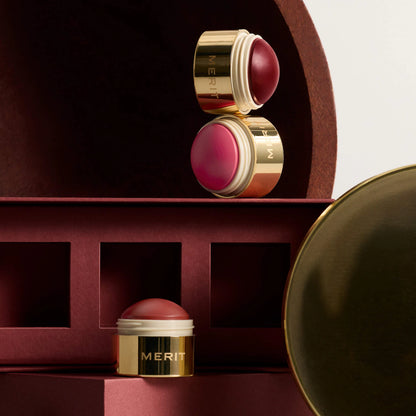 The Mini Flush Blush Balm Trio