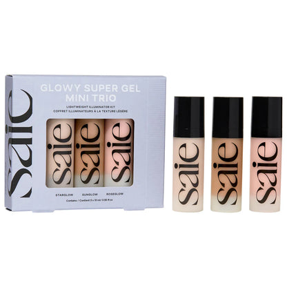 PRE ORDER-Mini Glowy Super Gel Trio Gift Set