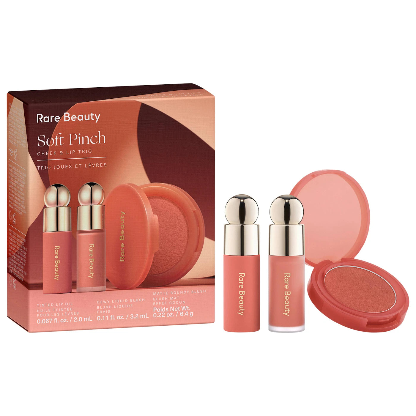 Soft Pinch Cheek & Lip Trio Makeup Gift Set