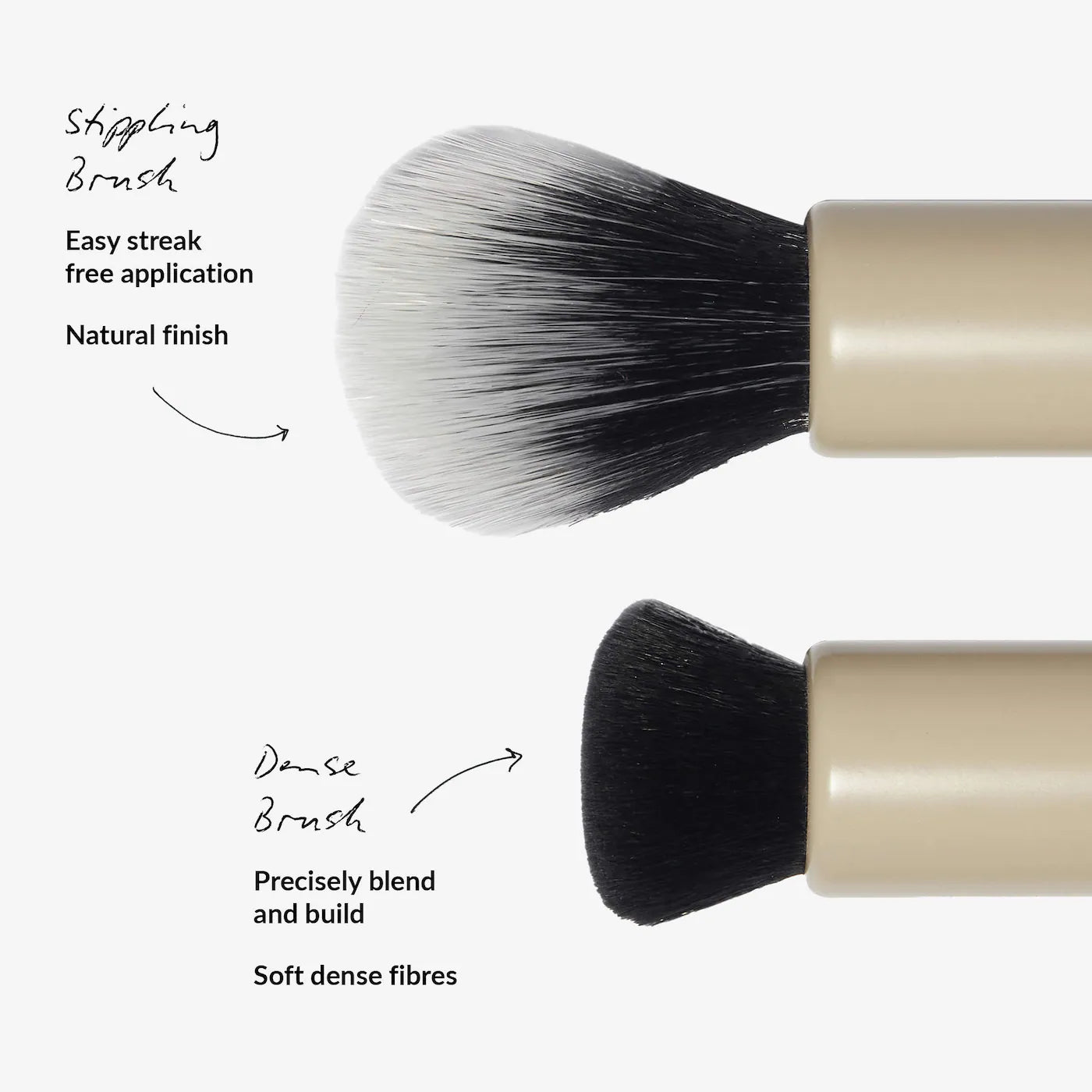 Cream Blush Duo with Duo Face Brush Gift Set