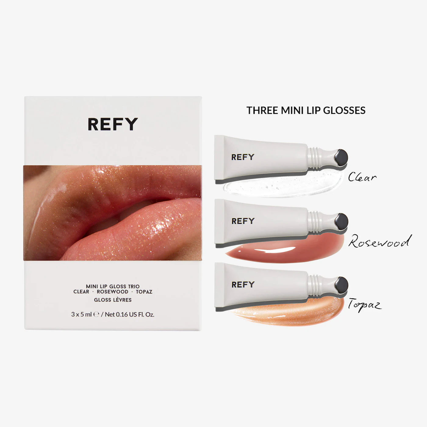 PRE ORDER-Mini Lip Gloss Trio Gift Set