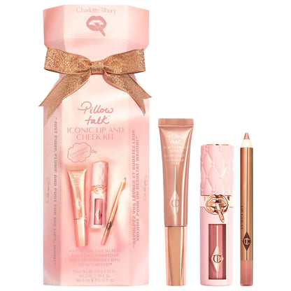 Lip and Cheek Trio Makeup Gift Set