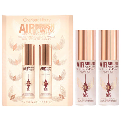 PRE ORDER-Mini Airbrush Flawless Setting Spray Duo Gift Set