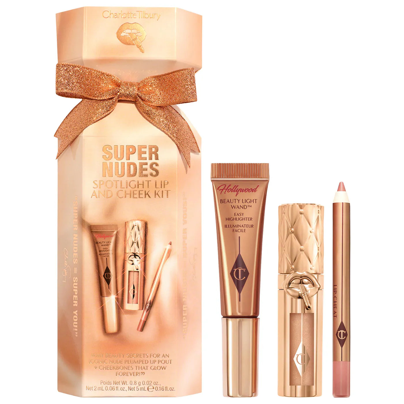 Lip and Cheek Trio Makeup Gift Set