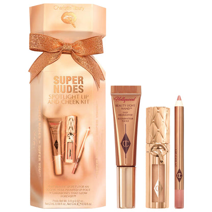 Lip and Cheek Trio Makeup Gift Set