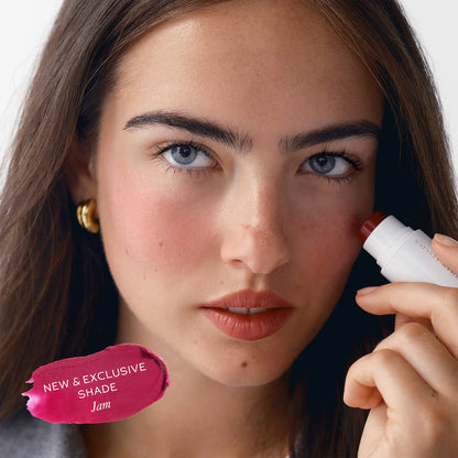 Mini Baby Cheeks Lip + Cheek Cream Blush Stick Trio Gift Set