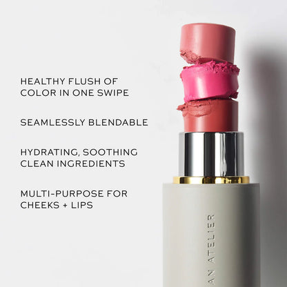 Mini Baby Cheeks Lip + Cheek Cream Blush Stick Trio Gift Set