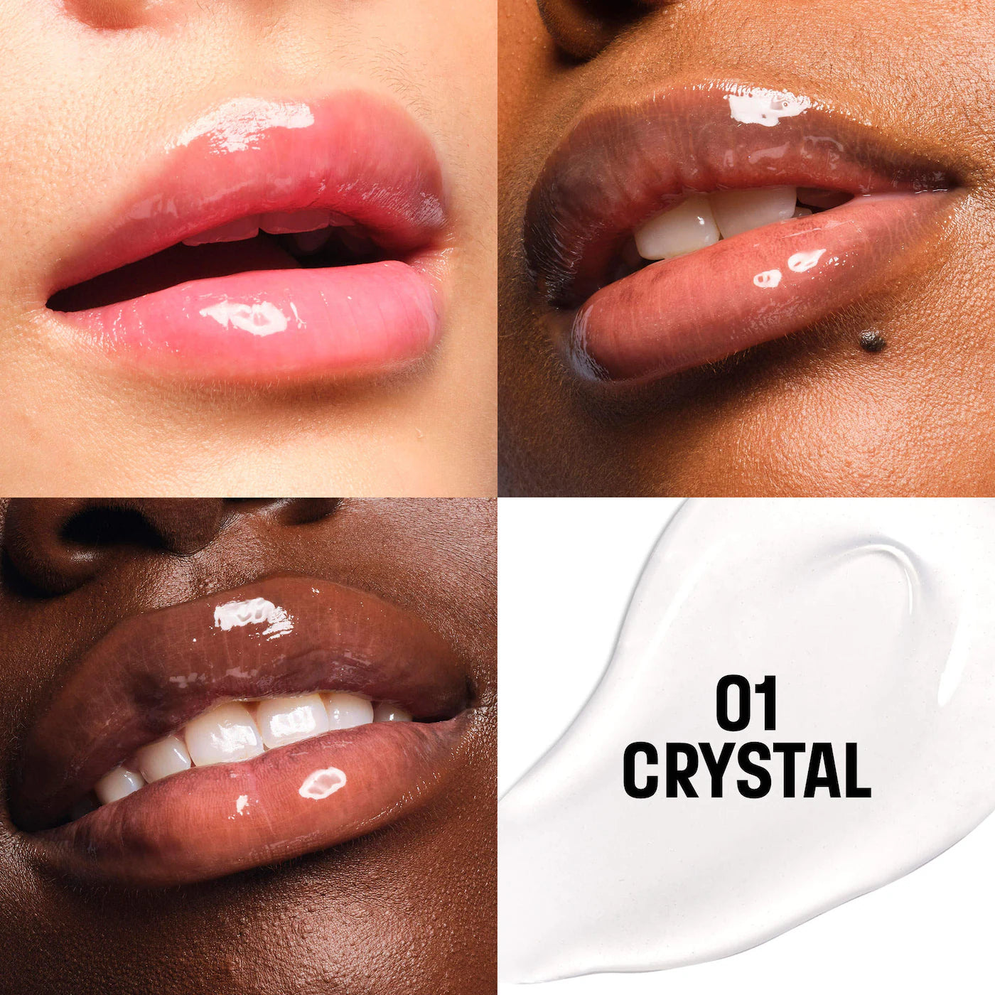 Mini Artist Color Lip Pencils & Super Boost Gloss Trio