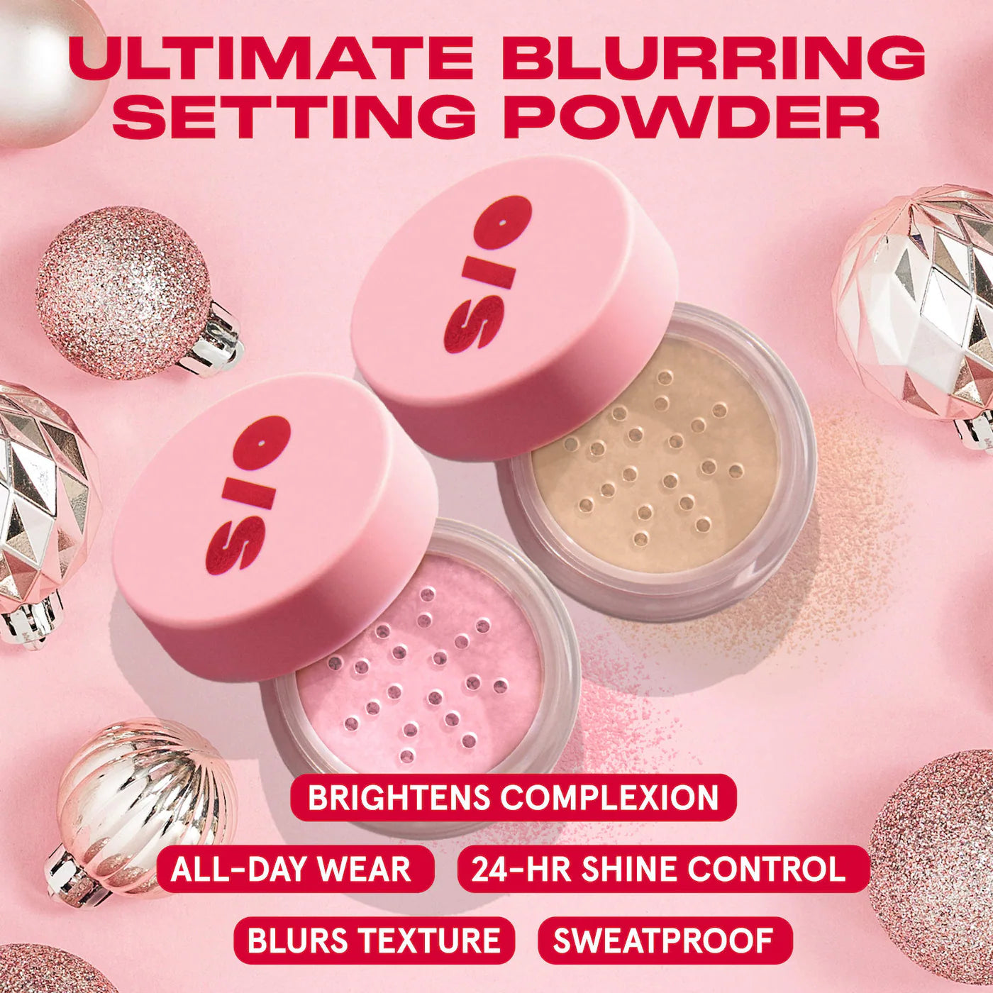 PRE ORDER-Ultimate Blurring Setting Powder Blurred & Bright Travel Duo