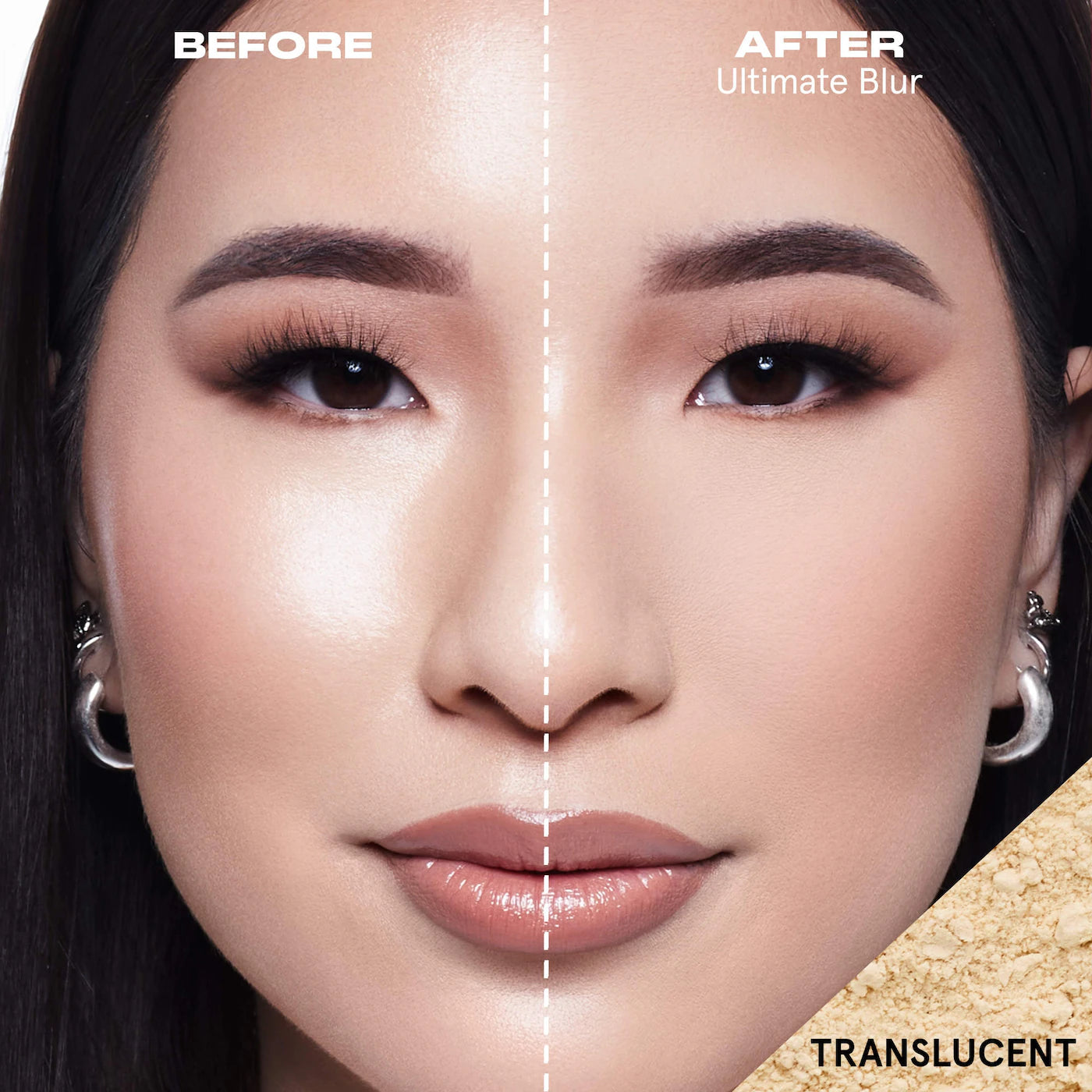 PRE ORDER-Ultimate Blurring Setting Powder Blurred & Bright Travel Duo