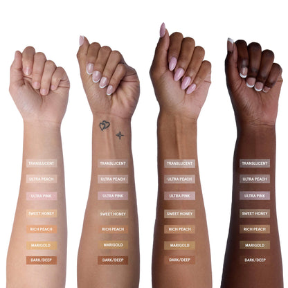 PRE ORDER-Ultimate Blurring Setting Powder Blurred & Bright Travel Duo