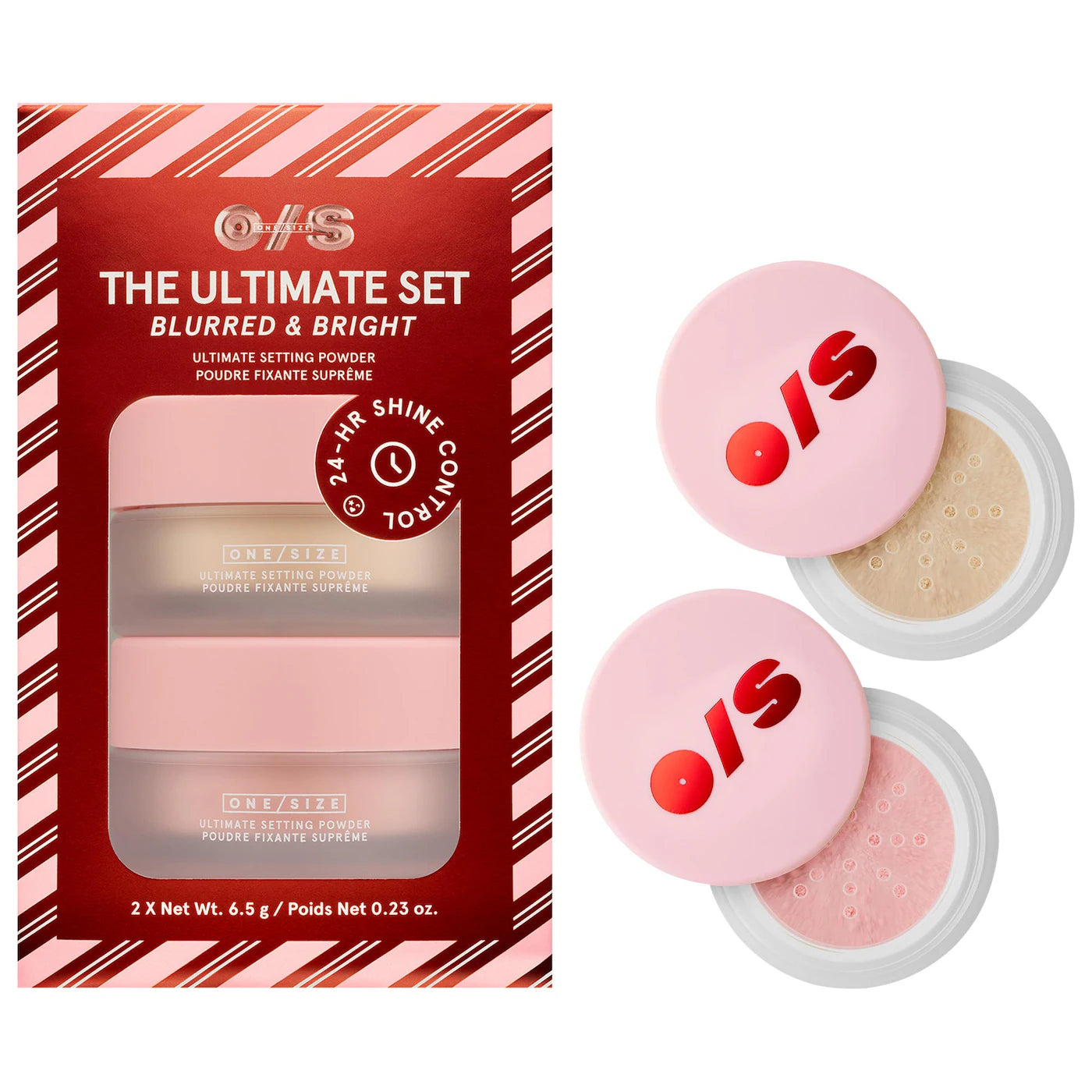 PRE ORDER-Ultimate Blurring Setting Powder Blurred & Bright Travel Duo