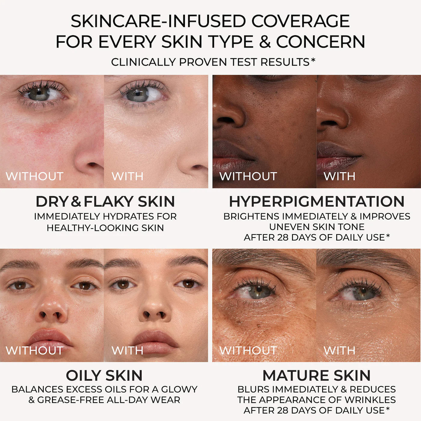 PRE ORDER-Hy-Glam Foundation Hydrating & Blurring Luminous Longwear Serum Foundation