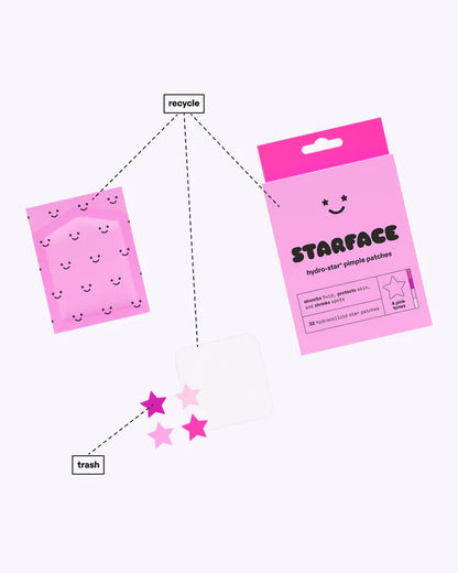 PRE ORDER-Starface pink star