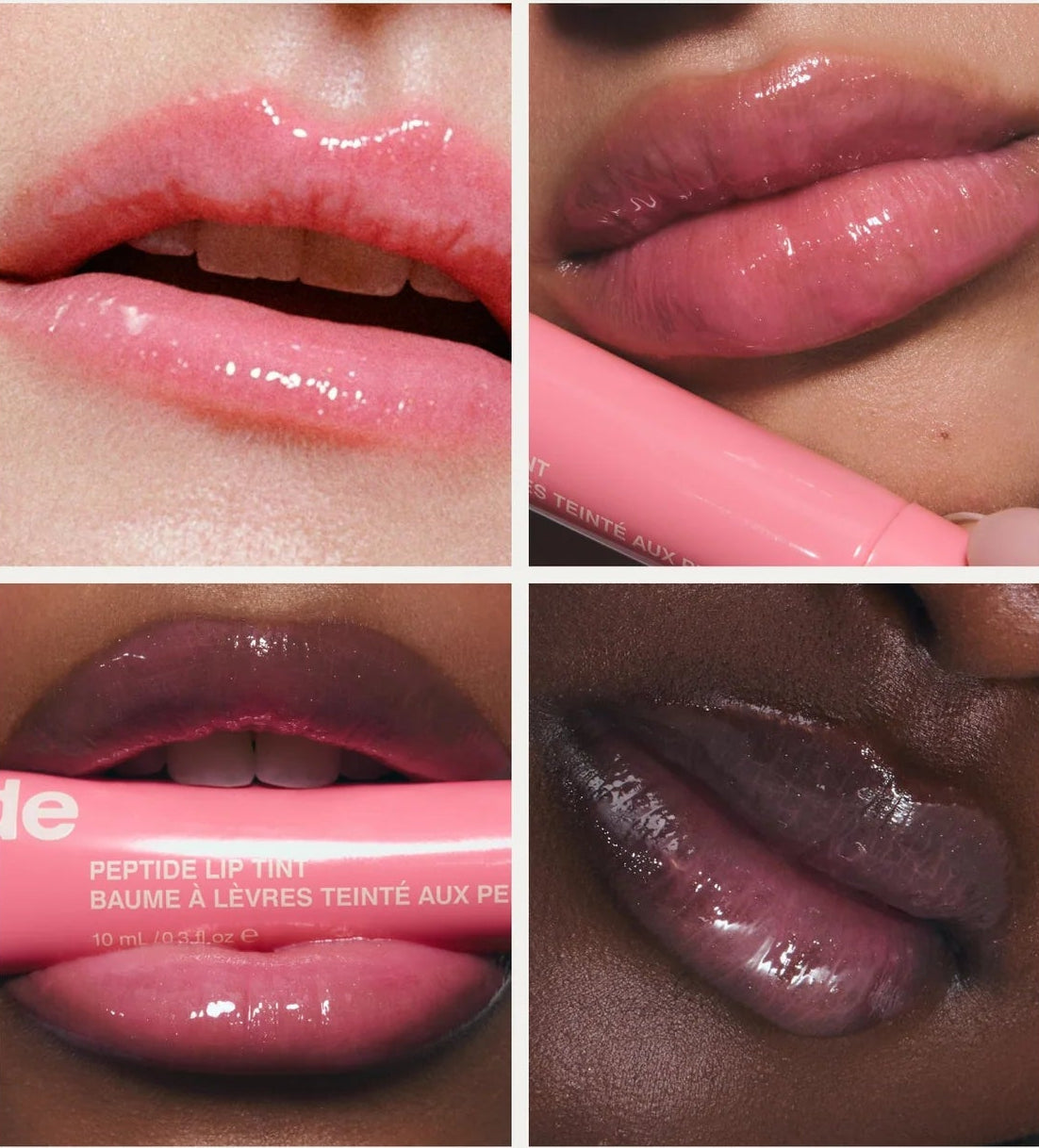 PRE ORDER-New peptide lip tint limited edition